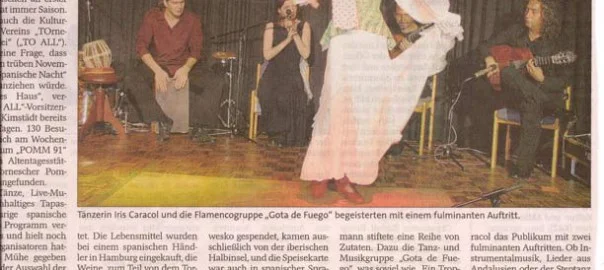 flamenco konzert
